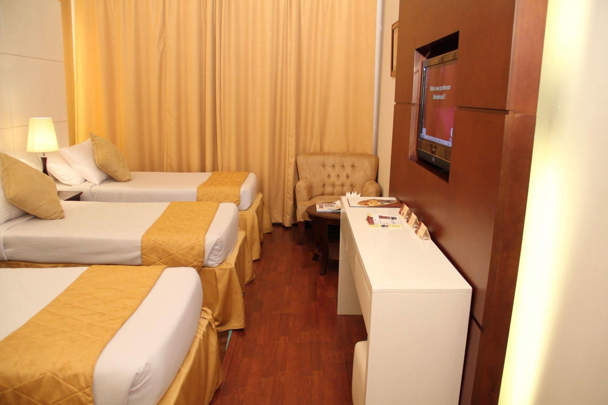 โมบาร์ค พลาซา โฮเต็ล Hotel Mecca ภายนอก รูปภาพ